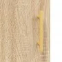 Aparador de madera de ingeniería roble Sonoma 90x34x80 cm by , Sideboards - Ref: Foro24-828095, Price: 85,17 €, Discount: %