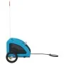 Remolque de bicicleta mascotas hierro tela Oxford azul by , pet strollers - Ref: Foro24-93953, Price: 95,30 €, Discount: %