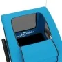 Remolque de bicicleta mascotas hierro tela Oxford azul by , pet strollers - Ref: Foro24-93953, Price: 95,30 €, Discount: %