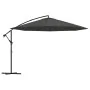 Sombrilla voladiza con poste de aluminio gris antracita 350 cm von , Sonnenschirme - Ref: Foro24-44505, Preis: 122,36 €, Raba...