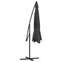 Sombrilla voladiza con poste de aluminio gris antracita 350 cm von , Sonnenschirme - Ref: Foro24-44505, Preis: 122,36 €, Raba...