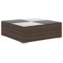 Set muebles de jardín 6 piezas y cojines ratán sintético marrón by , Garden sets - Ref: Foro24-41256, Price: 514,98 €, Discou...