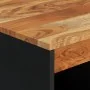 Mesa de centro de madera maciza de acacia 55x50x40 cm by , Coffee table - Ref: Foro24-352878, Price: 70,62 €, Discount: %