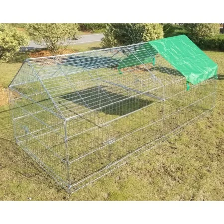 @Pet Jaula de mascotas para jardín Luxury XL metal von , Haustier-Laufstall - Ref: Foro24-423373, Preis: 122,82 €, Rabatt: %