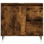 Armario de baño madera contrachapada roble ahumado 65x33x60 cm von , Badezimmerwaschtische - Ref: Foro24-831601, Preis: 79,48...