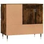 Armario de baño madera contrachapada roble ahumado 65x33x60 cm von , Badezimmerwaschtische - Ref: Foro24-831601, Preis: 79,48...