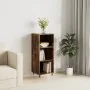 Aparador de madera de ingeniería roble ahumado 34,5x32,5x90 cm de , Aparadores - Ref: Foro24-828713, Precio: 45,05 €, Descuen...