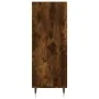 Aparador de madera de ingeniería roble ahumado 34,5x32,5x90 cm de , Aparadores - Ref: Foro24-828713, Precio: 45,05 €, Descuen...