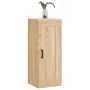 Armario de pared madera ingeniería roble Sonoma 34,5x34x90 cm von , Sideboards - Ref: Foro24-830503, Preis: 49,86 €, Rabatt: %