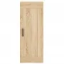 Armario de pared madera ingeniería roble Sonoma 34,5x34x90 cm von , Sideboards - Ref: Foro24-830503, Preis: 49,86 €, Rabatt: %