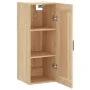 Armario de pared madera ingeniería roble Sonoma 34,5x34x90 cm von , Sideboards - Ref: Foro24-830503, Preis: 49,86 €, Rabatt: %