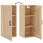 Armario de pared madera ingeniería roble Sonoma 34,5x34x90 cm von , Sideboards - Ref: Foro24-830503, Preis: 49,86 €, Rabatt: %