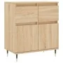 Aparador de madera contrachapada roble Sonoma 60x35x70 cm de , Aparadores - Ref: Foro24-831111, Precio: 82,95 €, Descuento: %