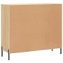 Aparador de madera de ingeniería roble Sonoma 90x34x80 cm von , Sideboards - Ref: Foro24-828119, Preis: 92,63 €, Rabatt: %