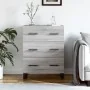 Aparador de madera de ingeniería gris Sonoma 69,5x34x90 cm de , Aparadores - Ref: Foro24-827882, Precio: 109,63 €, Descuento: %