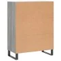 Aparador de madera de ingeniería gris Sonoma 69,5x34x90 cm de , Aparadores - Ref: Foro24-827882, Precio: 109,63 €, Descuento: %