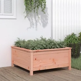 Jardinera madera maciza de abeto Douglas 82,5x82,5x39 cm von , Töpfe und Pflanzgefäße - Ref: Foro24-825301, Preis: 91,69 €, R...