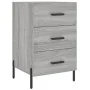 Mesita de noche madera de ingeniería gris Sonoma 40x40x66 cm von , Nachttische - Ref: Foro24-827674, Preis: 71,97 €, Rabatt: %