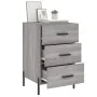 Mesita de noche madera de ingeniería gris Sonoma 40x40x66 cm von , Nachttische - Ref: Foro24-827674, Preis: 71,97 €, Rabatt: %