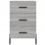 Mesita de noche madera de ingeniería gris Sonoma 40x40x66 cm von , Nachttische - Ref: Foro24-827674, Preis: 71,97 €, Rabatt: %