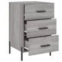 Mesita de noche madera de ingeniería gris Sonoma 40x40x66 cm von , Nachttische - Ref: Foro24-827674, Preis: 71,97 €, Rabatt: %