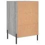 Mesita de noche madera de ingeniería gris Sonoma 40x40x66 cm von , Nachttische - Ref: Foro24-827674, Preis: 71,97 €, Rabatt: %