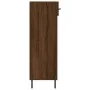 Zapatero madera de ingeniería roble marrón 60x35x105 cm by , Closets and storage - Ref: Foro24-829627, Price: 60,57 €, Discou...