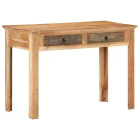 Escritorio de madera maciza reciclada 110x50x75 cm von , Schreibtische - Ref: Foro24-320385, Preis: 228,84 €, Rabatt: %