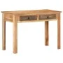 Escritorio de madera maciza reciclada 110x50x75 cm de , Escritorios - Ref: Foro24-320385, Precio: 228,24 €, Descuento: %