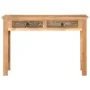 Escritorio de madera maciza reciclada 110x50x75 cm de , Escritorios - Ref: Foro24-320385, Precio: 228,24 €, Descuento: %