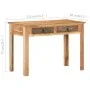 Escritorio de madera maciza reciclada 110x50x75 cm de , Escritorios - Ref: Foro24-320385, Precio: 228,24 €, Descuento: %