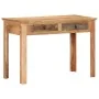 Escritorio de madera maciza reciclada 110x50x75 cm de , Escritorios - Ref: Foro24-320385, Precio: 228,24 €, Descuento: %