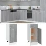Armario bajo de cocina “Lyon” madera de ingeniería gris by , Kitchen cabinets - Ref: Foro24-815568, Price: 72,71 €, Discount: %