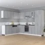 Armario bajo de cocina “Lyon” madera de ingeniería gris by , Kitchen cabinets - Ref: Foro24-815568, Price: 72,71 €, Discount: %