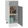 Armario bajo de cocina “Lyon” madera de ingeniería gris by , Kitchen cabinets - Ref: Foro24-815568, Price: 72,71 €, Discount: %