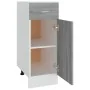 Armario bajo de cocina “Lyon” madera de ingeniería gris by , Kitchen cabinets - Ref: Foro24-815568, Price: 72,71 €, Discount: %