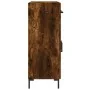 Aparador de madera de ingeniería roble ahumado 69,5x34x90 cm von , Sideboards - Ref: Foro24-827985, Preis: 87,95 €, Rabatt: %