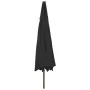 Sombrilla de jardín con luces LED negro 400 cm von , Sonnenschirme - Ref: Foro24-312536, Preis: 100,14 €, Rabatt: %