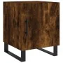 Mesita de noche madera de ingeniería roble ahumado 40x40x50 cm von , Nachttische - Ref: Foro24-827622, Preis: 36,82 €, Rabatt: %
