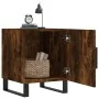 Mesita de noche madera de ingeniería roble ahumado 40x40x50 cm von , Nachttische - Ref: Foro24-827622, Preis: 36,82 €, Rabatt: %