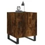 Mesita de noche madera de ingeniería roble ahumado 40x40x50 cm von , Nachttische - Ref: Foro24-827622, Preis: 36,82 €, Rabatt: %