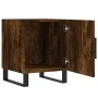 Mesita de noche madera de ingeniería roble ahumado 40x40x50 cm von , Nachttische - Ref: Foro24-827622, Preis: 36,82 €, Rabatt: %