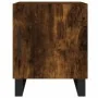 Mesita de noche madera de ingeniería roble ahumado 40x40x50 cm von , Nachttische - Ref: Foro24-827622, Preis: 36,82 €, Rabatt: %