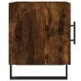 Mesita de noche madera de ingeniería roble ahumado 40x40x50 cm von , Nachttische - Ref: Foro24-827622, Preis: 36,82 €, Rabatt: %