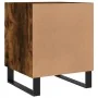 Mesita de noche madera de ingeniería roble ahumado 40x40x50 cm von , Nachttische - Ref: Foro24-827622, Preis: 36,82 €, Rabatt: %
