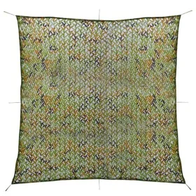 Red de camuflaje con bolsa de almacenamiento verde 2x3 m von , Schutzausrüstung für Jagd und Schießen - Ref: Foro24-135879, P...