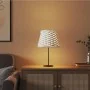 Pantalla para lámpara mimbre blanco Ø15x12 cm by , Lampshades - Ref: Foro24-364380, Price: 13,81 €, Discount: %