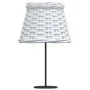 Pantalla para lámpara mimbre blanco Ø15x12 cm by , Lampshades - Ref: Foro24-364380, Price: 13,81 €, Discount: %