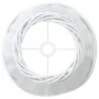 Pantalla para lámpara mimbre blanco Ø15x12 cm by , Lampshades - Ref: Foro24-364380, Price: 13,81 €, Discount: %