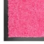 Felpudo lavable rosa 90x150 cm by , Doormats - Ref: Foro24-323449, Price: 72,67 €, Discount: %